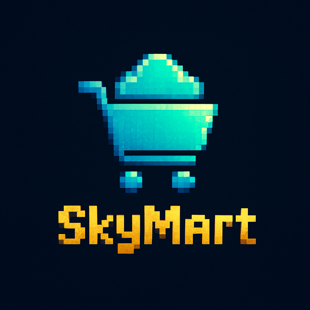 SkyMart Bangladesh Logo - Gaming Topup Services